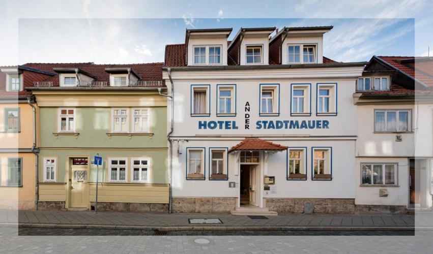 Muehlhaeuser Hof Und Stadtmauer Mühlhausen Eksteriør bilde