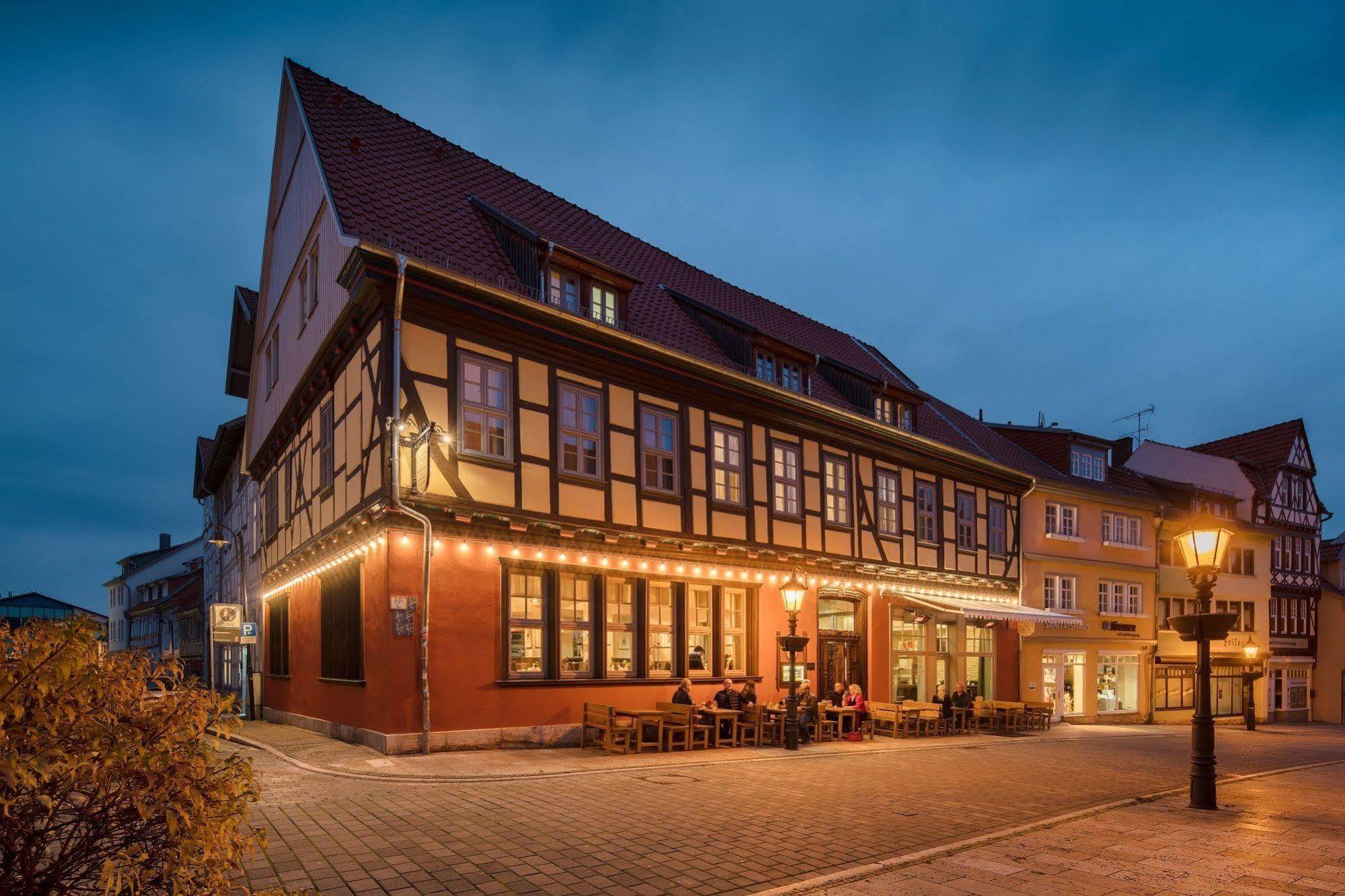 Muehlhaeuser Hof Und Stadtmauer Hotell Mühlhausen Eksteriør bilde